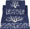 Set-asciugamano-bagno-Vingi-Ricami-Coralli-viso-e-ospite