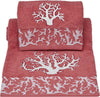Set-asciugamano-bagno-Vingi-Ricami-Coralli-viso-e-ospite