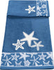Set-asciugamano-bagno-Vingi-Ricami-Stelle-marine