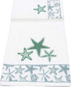 Set-asciugamano-bagno-Vingi-Ricami-Stelle-marine