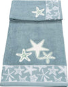 Set-asciugamano-bagno-Vingi-Ricami-Stelle-marine