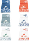 Set-asciugamano-bagno-Vingi-Ricami-Stelle-marine