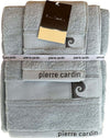Set-asciugamano-bagno-viso-ospite-telo-Pierre-Cardin-Luxury