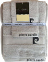 Set-asciugamano-bagno-viso-ospite-telo-Pierre-Cardin-Luxury