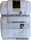 Set-asciugamano-bagno-viso-ospite-telo-Pierre-Cardin-Luxury