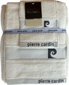 Set-asciugamano-bagno-viso-ospite-telo-Pierre-Cardin-Luxury