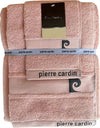 Set-asciugamano-bagno-viso-ospite-telo-Pierre-Cardin-Luxury