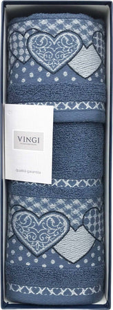 Set Asciugamano in 100% Cotone Di Spugna Asciugamani Vingi Made in Italy Art. Dream Set Asciugamano 1+1 Vingi Casa e cucina/Tessili per la casa/Biancheria da bagno/Asciugamani/Set di asciugamani L’Orchidea - Siderno, Commerciovirtuoso.it