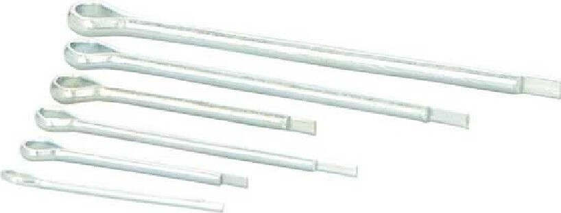 Set Assortimento 555 Pezzi Coppiglie Perni Fermi Di Sicurezza Varie Misure Fai da te/Ferramenta/Chiodi viti ed elementi di fissaggio/Perni/Copiglie Trade Shop italia - Napoli, Commerciovirtuoso.it