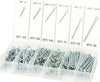 Set Assortimento 555 Pezzi Coppiglie Perni Fermi Di Sicurezza Varie Misure Fai da te/Ferramenta/Chiodi viti ed elementi di fissaggio/Perni/Copiglie Trade Shop italia - Napoli, Commerciovirtuoso.it