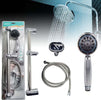 Set Asta Doccia Doccetta Regolabile 1,5mt Tubo Flessibile Con Barra Bagno Tx-9219 Fai da te/Attrezzature per cucine e bagni/Attrezzature per bagni/Docce e componenti doccia/Filtri supporti e soffioni doccia/Docce fisse Trade Shop italia - Napoli, Commerciovirtuoso.it