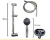 Set Asta Doccia Doccetta Regolabile 1,5mt Tubo Flessibile Con Barra Bagno Tx-9219 Fai da te/Attrezzature per cucine e bagni/Attrezzature per bagni/Docce e componenti doccia/Filtri supporti e soffioni doccia/Docce fisse Trade Shop italia - Napoli, Commerciovirtuoso.it