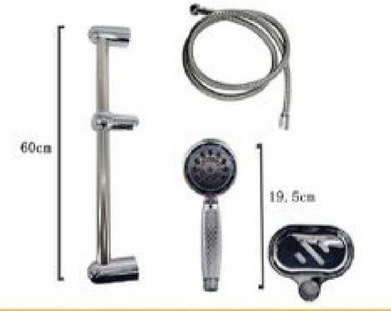 Set Asta Doccia Doccetta Regolabile 1,5mt Tubo Flessibile Con Barra Bagno Tx-9219 Fai da te/Attrezzature per cucine e bagni/Attrezzature per bagni/Docce e componenti doccia/Filtri supporti e soffioni doccia/Docce fisse Trade Shop italia - Napoli, Commerciovirtuoso.it