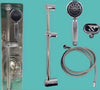 Set Asta Doccia Doccetta Regolabile 1,5mt Tubo Flessibile Con Barra Bagno Tx-9219 Fai da te/Attrezzature per cucine e bagni/Attrezzature per bagni/Docce e componenti doccia/Filtri supporti e soffioni doccia/Docce fisse Trade Shop italia - Napoli, Commerciovirtuoso.it