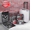 Set-Attrezzi-186pz-Trolley-Valigia-Portattrezzi-Cassetta-Portautensili-Lavoro