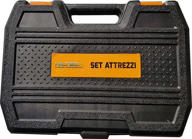 Set attrezzi a mano 9 pezzi HIltech con valigetta Fai da te/Utensili elettrici e a mano/Utensili a mano/Set di attrezzi Scontolo.net - Potenza, Commerciovirtuoso.it