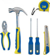 Set-Attrezzi-Da-Lavoro-6pz-Kit-Utensili-Fai-Da-Te-Con-Martello-Pinze-Cacciavite