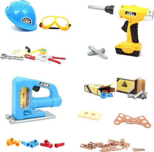 Set Attrezzi Mamatoy MMA55000 - Deluxe Power Toolset Giochi e giocattoli/Giochi d'imitazione e accessori di travestimento/Attrezzi da lavoro Scontolo.net - Potenza, Commerciovirtuoso.it