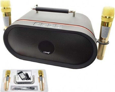 Set Audio Bluetooth Per Karaoke Portatile Cassa Speaker Stereo Microfoni 60w K-6668 Elettronica/Audio e video portatile/Accessori/Casse portatili e Docking Station con altoparlanti/Casse portatili Bluetooth Trade Shop italia - Napoli, Commerciovirtuoso.it