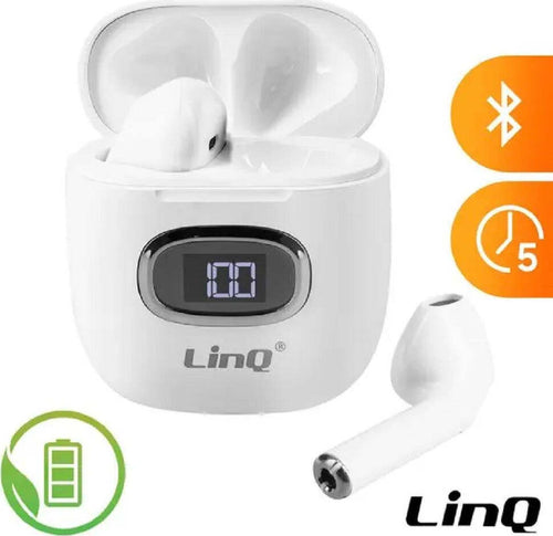 Set Auricolari Bluetooth Wireless Con Controlli Touch Funzione Stand-by Tws33 Elettronica/Cuffie auricolari e accessori/Cuffie/Cuffie In-Ear Trade Shop italia - Napoli, Commerciovirtuoso.it