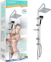 Set Bagno Colonna Doccia Saliscendi Cromato Rubinetto Soffione Doccetta Tx-8203 Fai da te/Attrezzature per cucine e bagni/Attrezzature per bagni/Docce e componenti doccia/Filtri supporti e soffioni doccia/Docce fisse Trade Shop italia - Napoli, Commerciovirtuoso.it