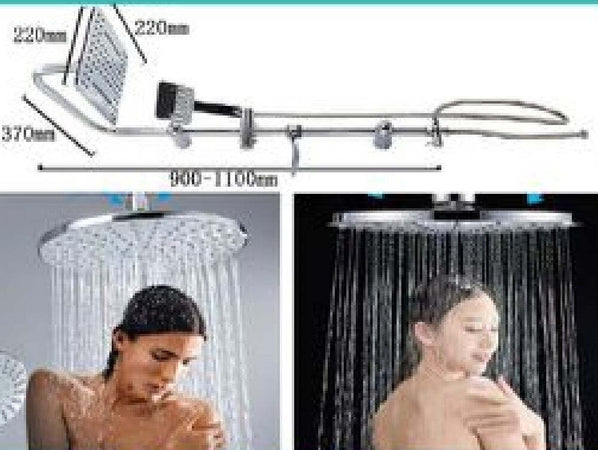 Set Bagno Colonna Doccia Saliscendi Cromato Rubinetto Soffione Doccetta Tx-8203 Fai da te/Attrezzature per cucine e bagni/Attrezzature per bagni/Docce e componenti doccia/Filtri supporti e soffioni doccia/Docce fisse Trade Shop italia - Napoli, Commerciovirtuoso.it