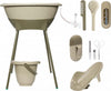 Set-Bagno-e-Cura-Luma-c/Secchio-Vari-Colori