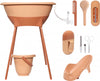 Set-Bagno-e-Cura-Luma-c/Secchio-Vari-Colori