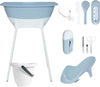 Set Bagno Luma bianco e Celestial Blu con Secchio Prima infanzia/Igiene e benessere/Set di igiene e benessere La Casa Del Bebè - Napoli, Commerciovirtuoso.it