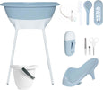 Set Bagno Luma bianco e Celestial Blu con Secchio Prima infanzia/Igiene e benessere/Set di igiene e benessere La Casa Del Bebè - Napoli, Commerciovirtuoso.it
