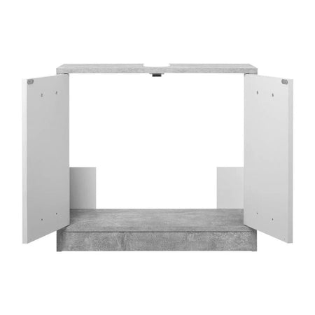 Set bagno Madeira beton bianco