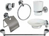 Set-Bagno-Moderno-In-Acciaio-Cromato-E-Vetro-Satinato-6-Pezzi-Arredo-Bagno-69984