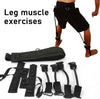 Set-Bande-Elastiche-Per-Quadricipiti-Forza-Esplosiva-Vertical-Jump-Salto-In-Alto