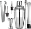 Set bartender 8 pezzi Shaker per cocktail con cassetta in legno idea regalo Casa e cucina/Utensili da cucina/Accessori vino e bar/Set di accessori da Cocktail La Zappa - Altamura, Commerciovirtuoso.it