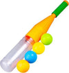 Set Baseball Con Mazza 55 Cm + 4 Palline Per Bambini 2 Colori Assortiti 6563014 Giochi e giocattoli/Sport e giochi all'aperto/Sabbiere e giocattoli da spiaggia/Giocattoli per sabbia e spiaggia Trade Shop italia - Napoli, Commerciovirtuoso.it
