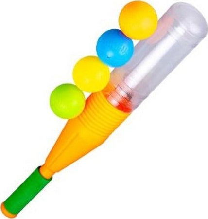 Set Baseball Con Mazza 55 Cm + 4 Palline Per Bambini 2 Colori Assortiti 6563014 Giochi e giocattoli/Sport e giochi all'aperto/Sabbiere e giocattoli da spiaggia/Giocattoli per sabbia e spiaggia Trade Shop italia - Napoli, Commerciovirtuoso.it