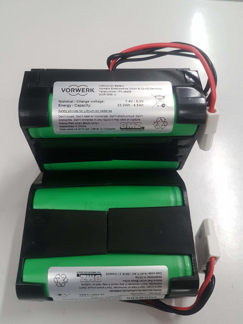 Set Batterie Vr100 (2 Pz)