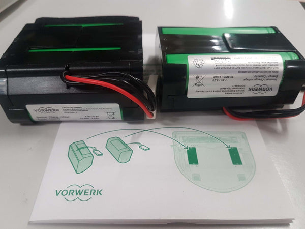 Set Batterie Vr100 (2 Pz)
