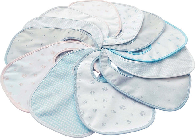 Set Bavettas 12 Pezzi . Surtidos Unico 16X19 Cm Prima infanzia/Allattamento e pappa/Bavaglini/Bavaglini La Casa Del Bebè - Napoli, Commerciovirtuoso.it