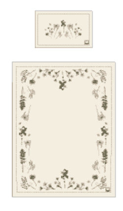 Set Biancheria per Culla Elodie Details Meadow Flower Casa e cucina/Tessili per la casa/Biancheria per culle e lettini/Biancheria bebè/Completi da culla La Casa Del Bebè - Napoli, Commerciovirtuoso.it