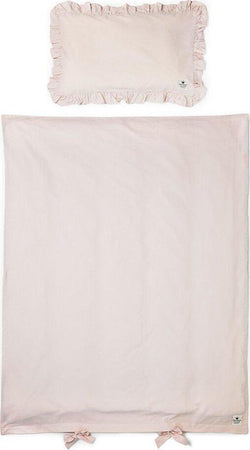 Set Biancheria per Culla Elodie Details Powder Pink Casa e cucina/Tessili per la casa/Biancheria per culle e lettini/Biancheria bebè/Completi da culla La Casa Del Bebè - Napoli, Commerciovirtuoso.it