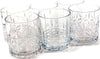 Set-bicchieri-Mercury-15207-Trasparente-assortiti