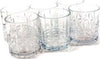 Set-bicchieri-Mercury-15207-Trasparente-assortiti