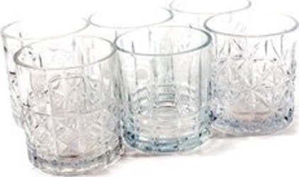 Set-bicchieri-Mercury-15207-Trasparente-assortiti