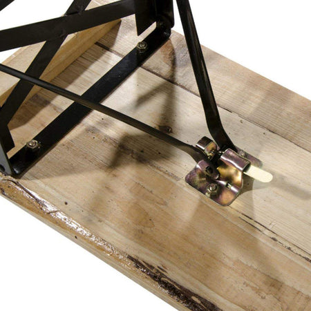 Set birreria in legno impregnato, tavolo e panche pieghevoli piedi in metallo, per sagre e festa della birra Sport e tempo libero/Attività ricreative all'aperto/Camping e outdoor/Arredamento da campeggio/Tavoli La Zappa - Altamura, Commerciovirtuoso.it