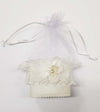 12 BOMBONIERA BOMBONIERE SACCHETTO ORGANZA BIANCO PIZZO FIORE PORTACONFETTI Casa e cucina/Hobby creativi/Materiali per hobby creativi/Forniture per feste/Bomboniere Trade Shop italia - Napoli, Commerciovirtuoso.it
