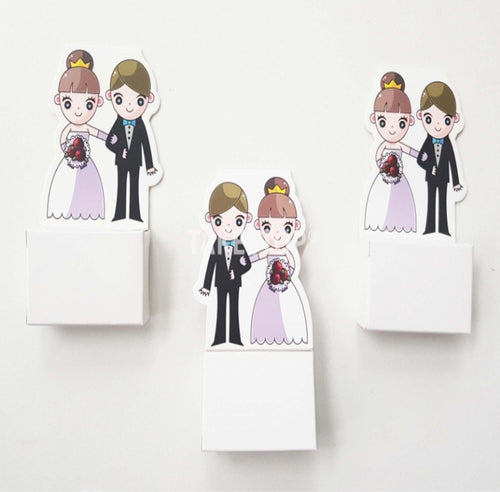 12 BOMBONIERA BOMBONIERE SPOSI CARTOON SCATOLINA PORTACONFETTI PORTA CONFETTI Casa e cucina/Hobby creativi/Materiali per hobby creativi/Forniture per feste/Bomboniere Trade Shop italia - Napoli, Commerciovirtuoso.it