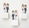 Set-Bomboniera-Bomboniere-Sposi-Cartoon-Scatolina-Portaconfetti-Porta-Confetti