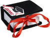 Set-Bomboniera-Festa-Di-Laurea-Porta-Confetti-Con-Vassoio-A-Libro-Nero-Velluto