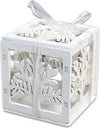 Set Bomboniera Per Matrimonio Cubo In Legno Albero Della Vita Stilizzato Bianco Casa e cucina/Hobby creativi/Materiali per hobby creativi/Forniture per feste/Decorazioni nozze/Bomboniere Trade Shop italia - Napoli, Commerciovirtuoso.it